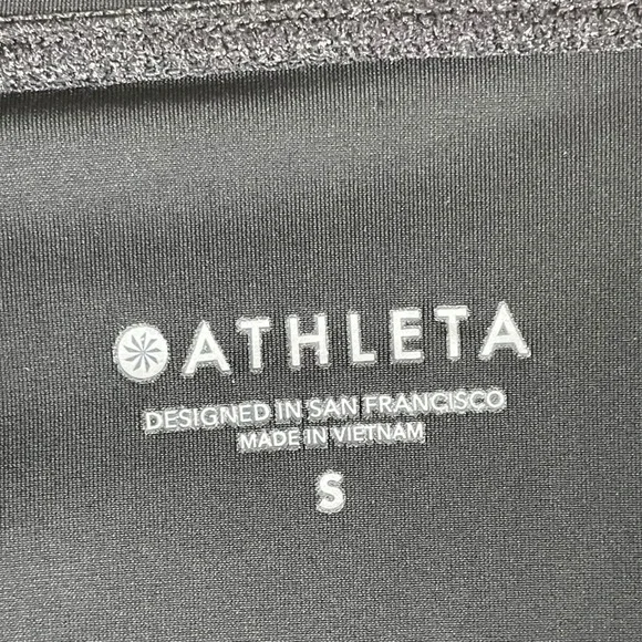 New Athleta Pacifica II Coverup Hooded Long Sleeve Black Sun Protection Size S - Picture 6 of 11